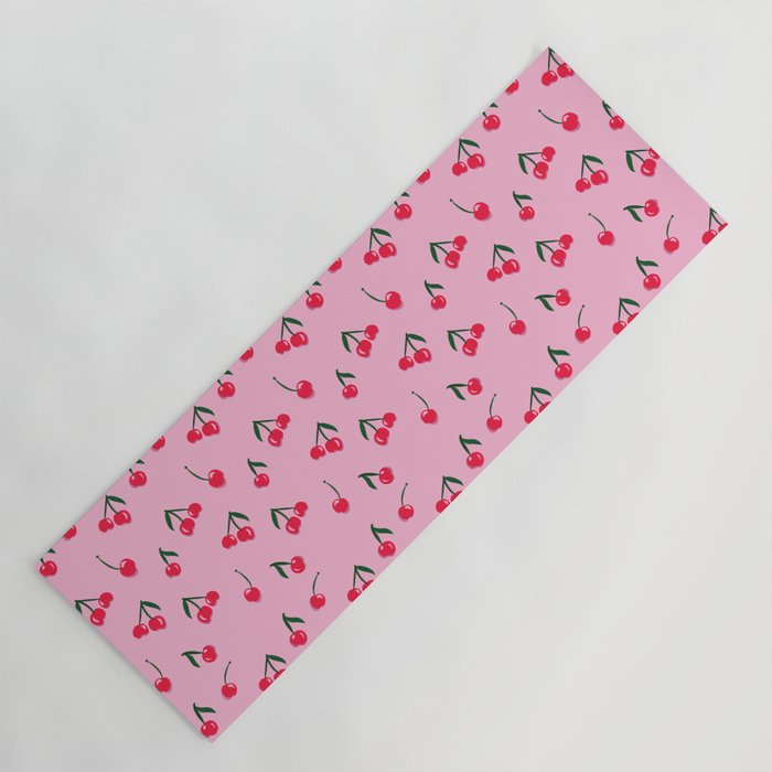 Very Cherry Yoga Mat