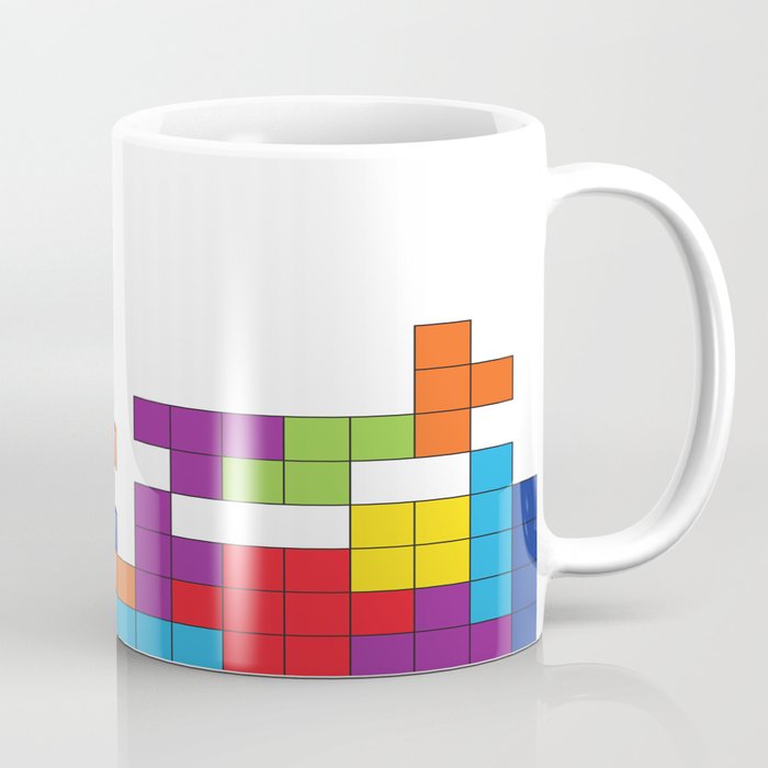Tetris Coffee Mug