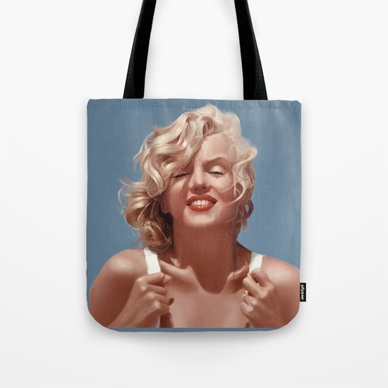 Marilyn Monroe Tote Bag