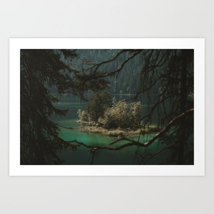 Framed by Nature - Landscape Photography Art Print