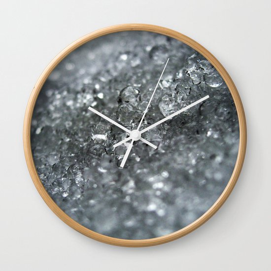 Ice Forever Wall Clock