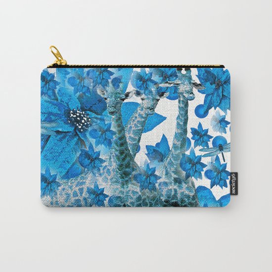 Giraffe Carry-All Pouch