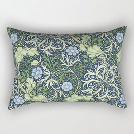 Seaweed by John Henry Dearle for William Morris Rectangular Pillow