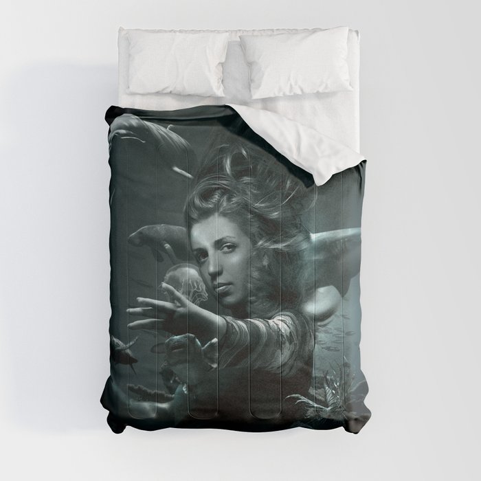 Force of Nature Comforter