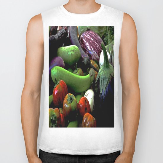 At the Farmer's Table Biker Tank