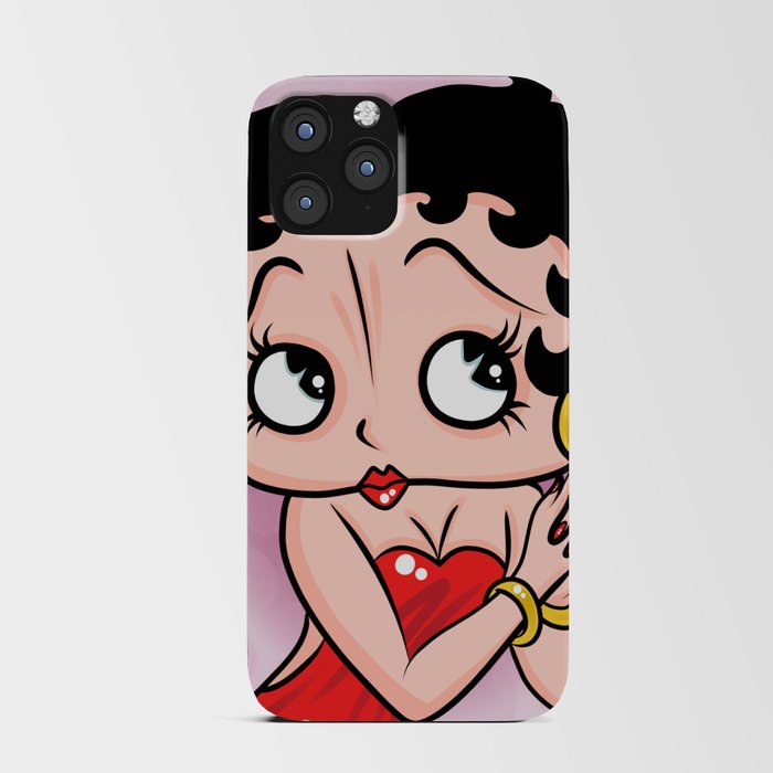 Betty Boop OG by Art In The Garage iPhone Card Case