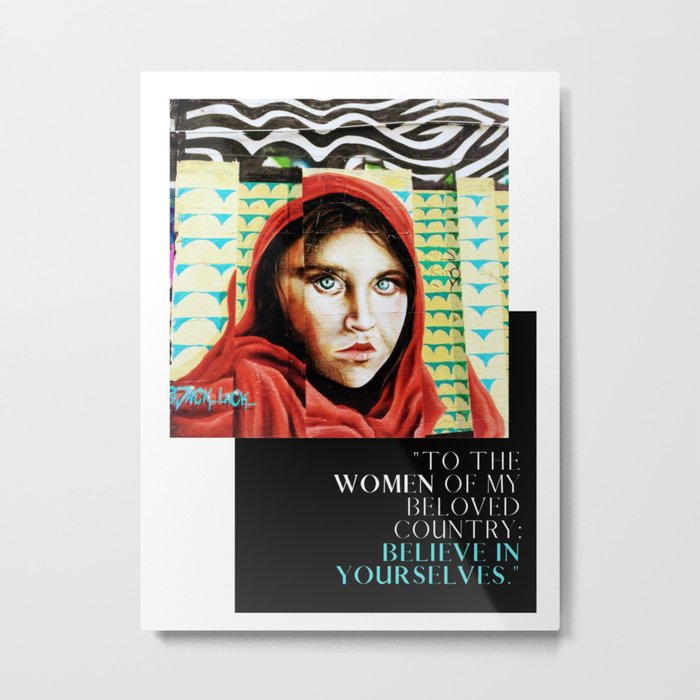 Women of my country | Melbourne, 2019 Metal Print