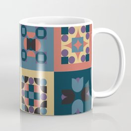 tile pattern Mug