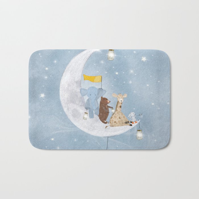 starlight wishes with you Bath Mat