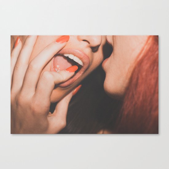 the hunger Canvas Print