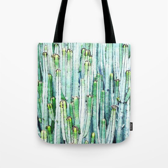 Lost Cactus #society6 #decor #buyart Tote Bag