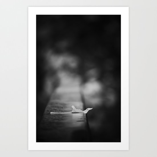 revelation of abandonment Art Print