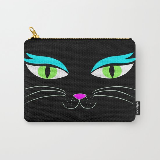 Cat's Eyes Carry-All Pouch