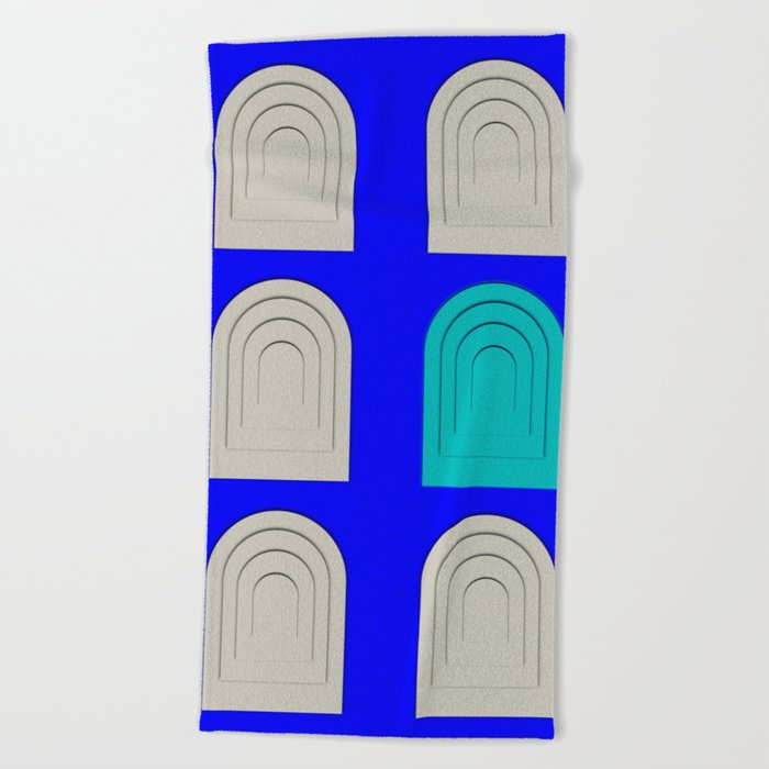Be Different Beach Towel
