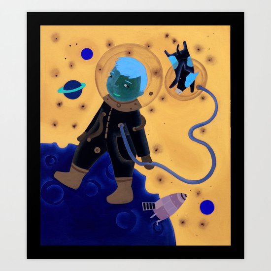 Space Art Print
