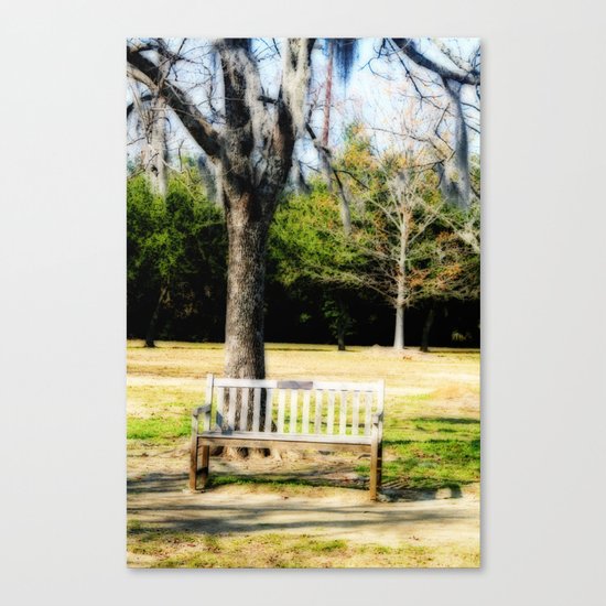 Where We First Met Canvas Print