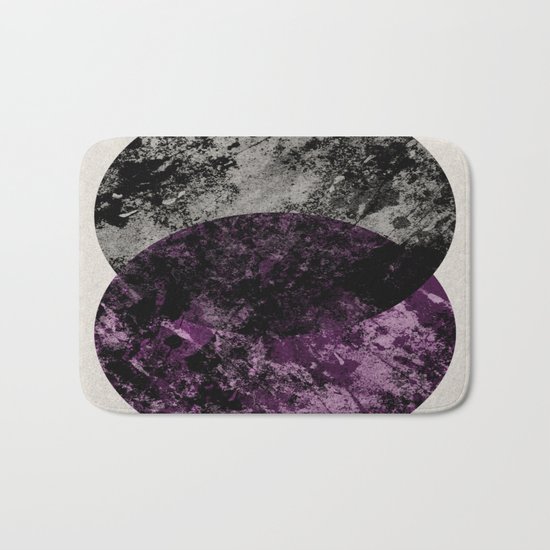 Collision 1 Bath Mat