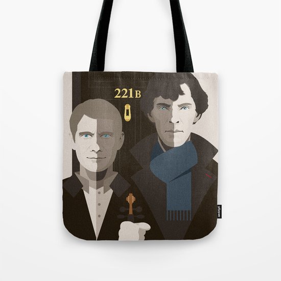 British Gothic Tote Bag
