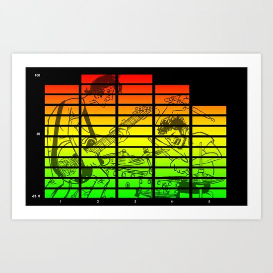 "Celebration Rock" by Dmitri Jackson Art Print