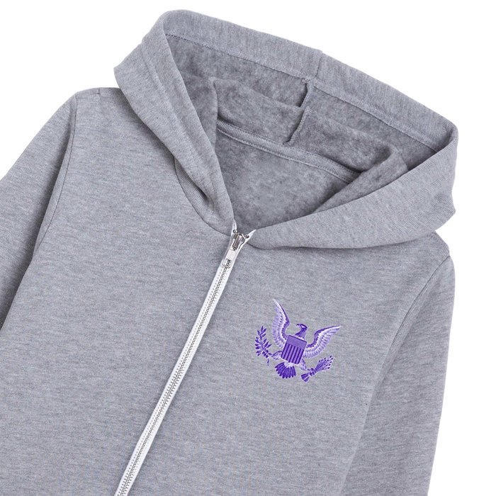 American eagle top purple hoodie