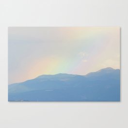 Photon | rainbow Canvas Print