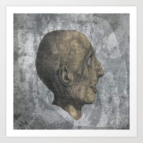 Decay Art Print