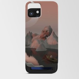 Midnight dream iPhone Card Case