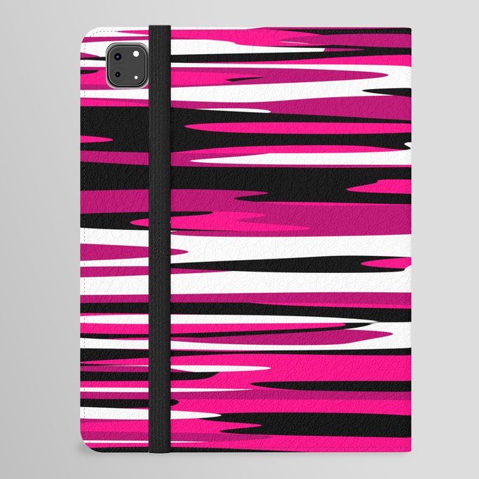 Pink Tiger Camo iPad Folio Case