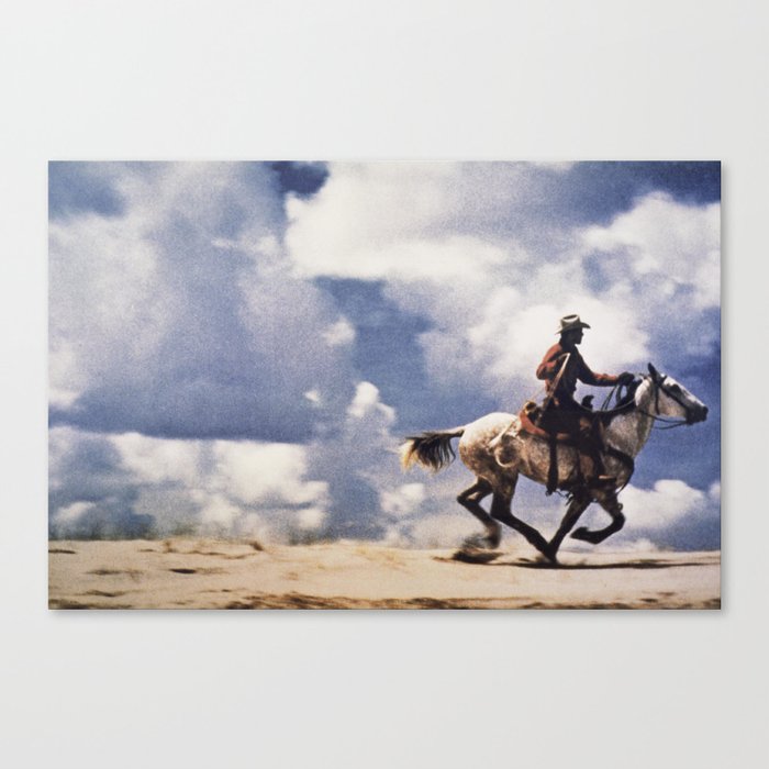 Cowboy Canvas Print