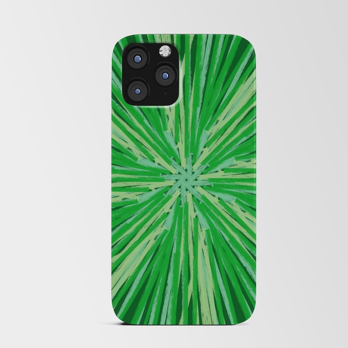 Center of the Palm Tree  iPhone Card Case