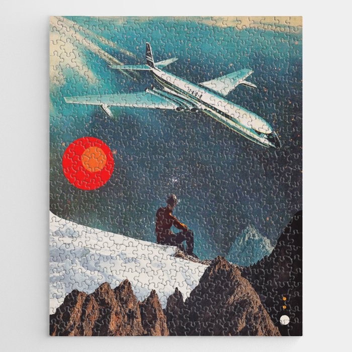 RetroVoyager Jigsaw Puzzle