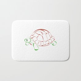 turtle Bath Mat