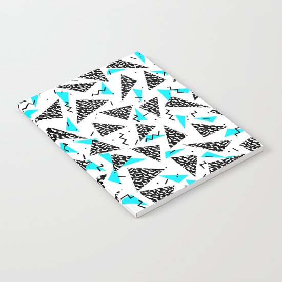 Missy - 80s Retro, Throwback Memphis Inspired Design Notebook