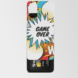 Game over wham Android Card Case