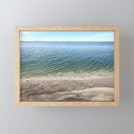 Sparkling saltwater Framed Mini Art Print