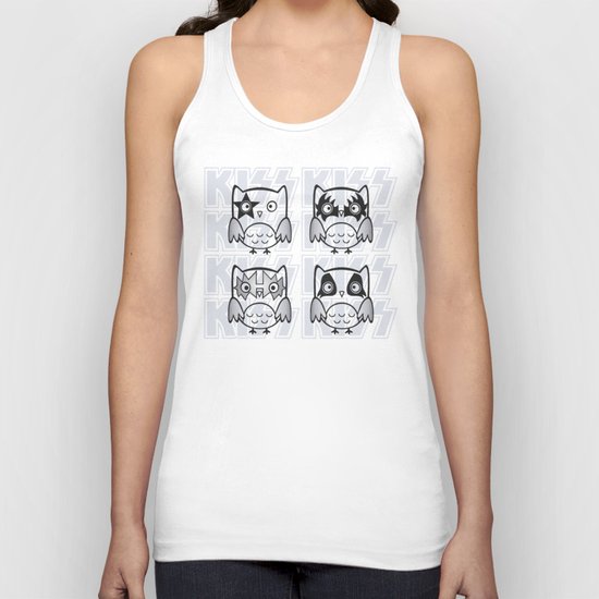 kiss Unisex Tank Top