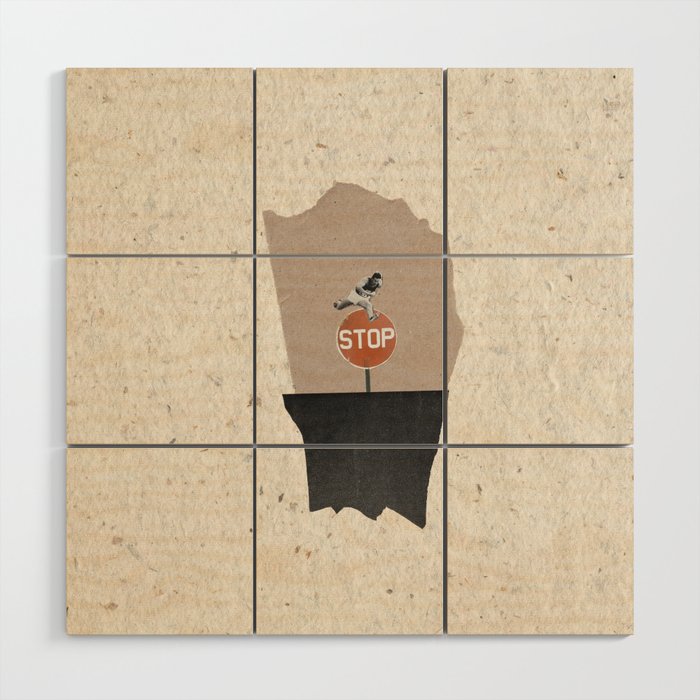 Don't Stop Me Now Wood Wall Art