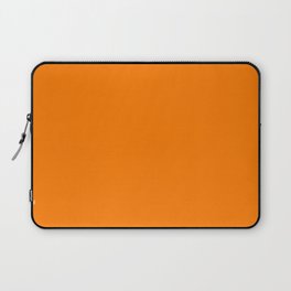 Heat Wave - solid color Laptop Sleeve