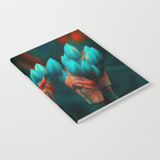 Floral abstract(17). Notebook