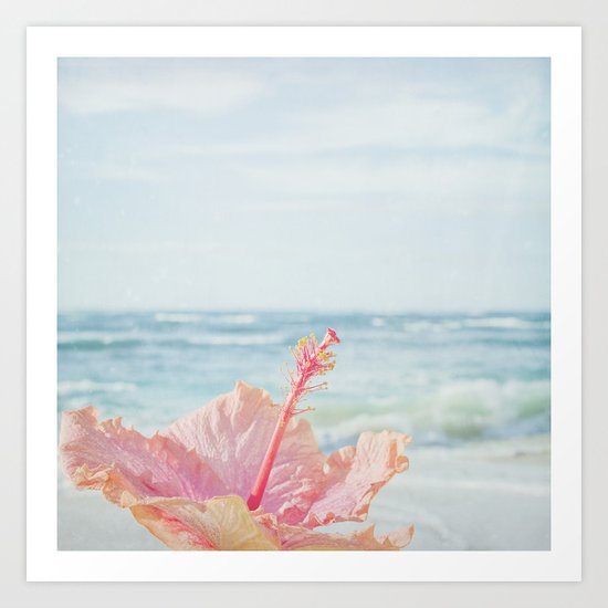 The Blue Dawn Art Print