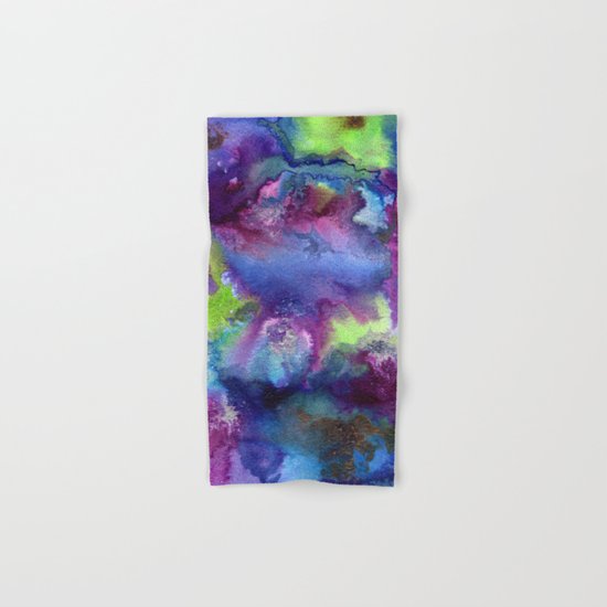 Abstract Ink #2 Hand & Bath Towel