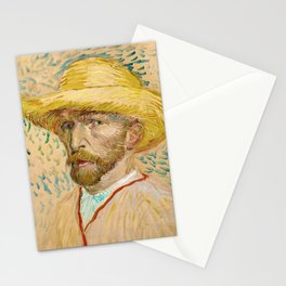 Zelfportret by Vincent van Gogh (1887) Stationery Card