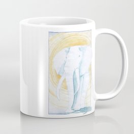 the elephant and the sun Coffee Mug