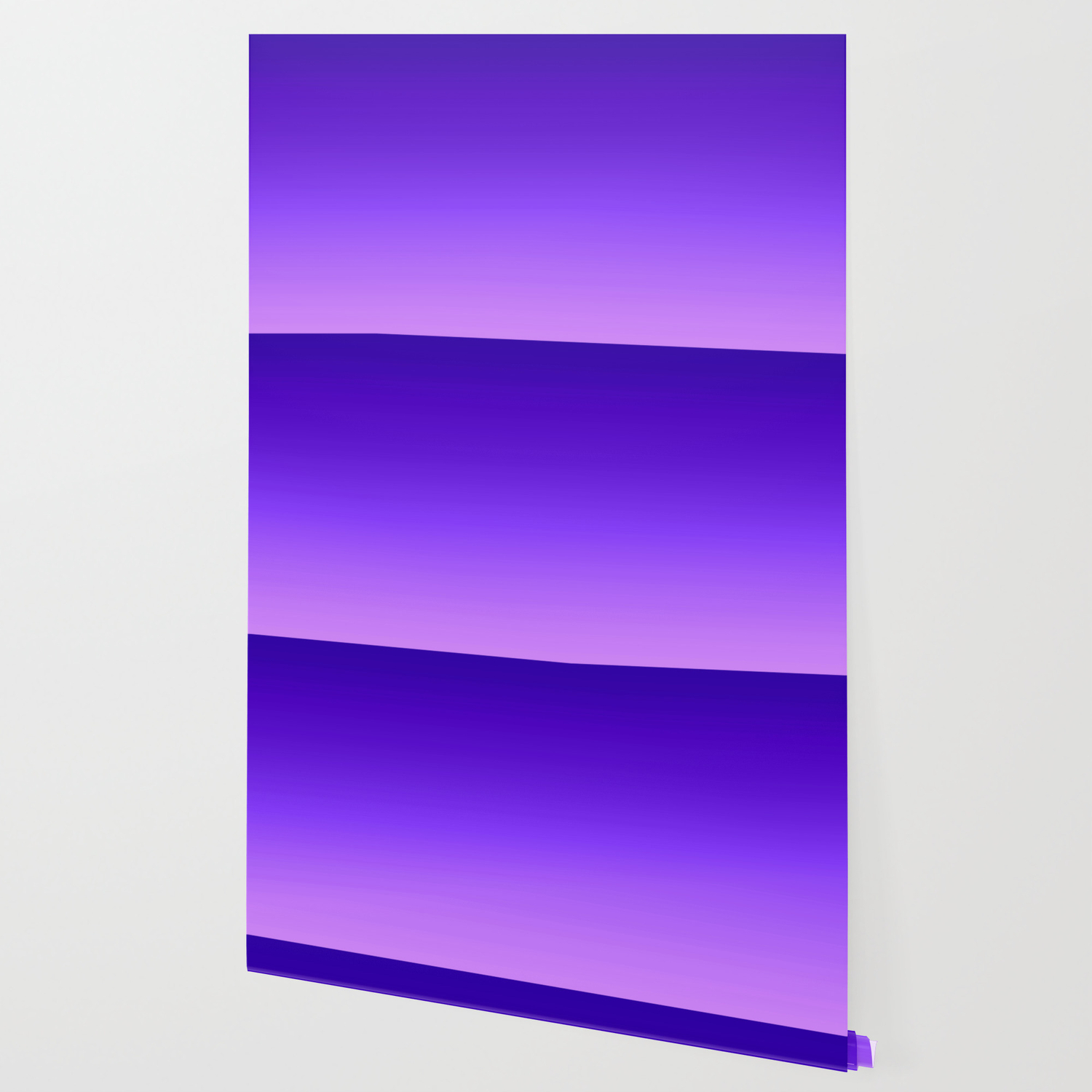 Blue Purple Ombre Wallpaper By Vintageappeal623 Society6