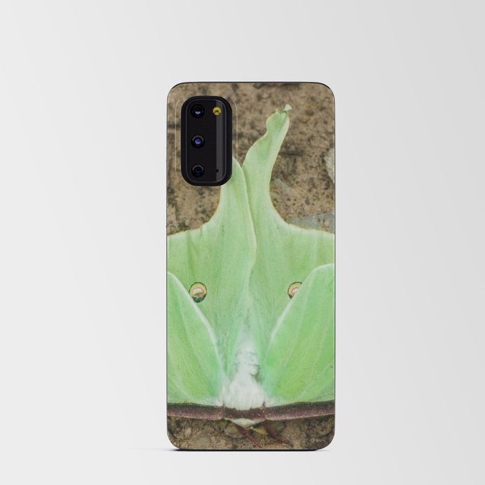 Luna Moth Android Card Case