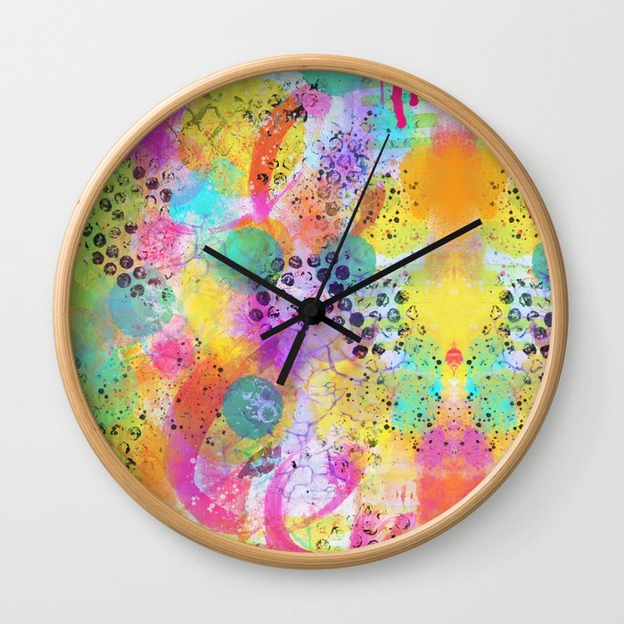 Spicy Wall Clock