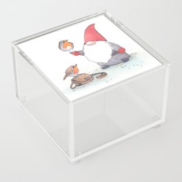 Gnome and Friends Acrylic Box