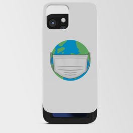PANDEMIC CONTINENT iPhone Card Case