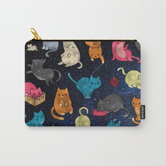 Space cats Carry-All Pouch