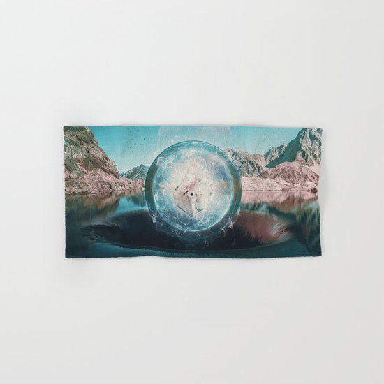 Suction Hand & Bath Towel